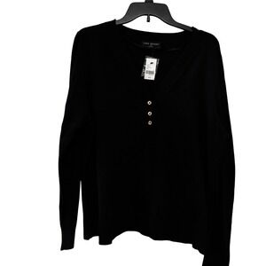 Lane‎ Bryant Women's Sweater Sz 18/20 NWT Plus Size Black